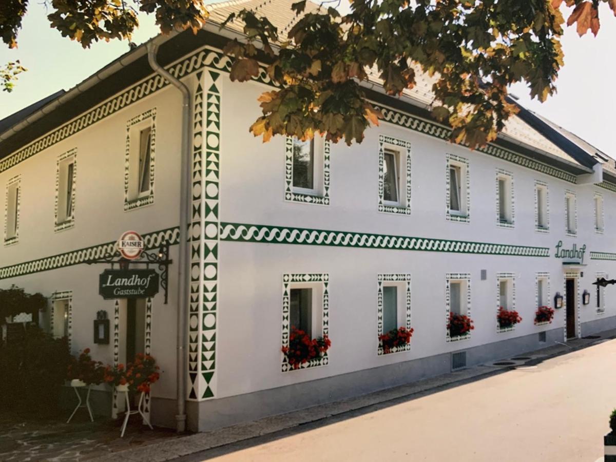 Das Landhof Linz Exterior foto